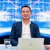 Ông Ngô Quang Huy, Phó giám đốc, Công ty Giải pháp phần mềm tài chính (FSS) phát biểu tại Tọa đàm của báo Tài chính - Đầu tư sáng 25/8 (Ảnh: Chí Cường)