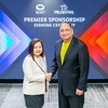 Ông Pankaj Banerjee, Phó tổng giám đốc Kênh đại lý (Group CAO) của Tập đoàn Prudential plc (phải) và bà Carol Kheng, Chủ tịch MDRT 2025 (trái), đã tham dự lễ ký kết tài trợ tại Bangkok, Thái Lan 
