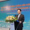 Ông Phạm Thanh Hải, Chủ tịch HĐQT PJICO làm người đại diện theo pháp luật của Tổng công ty thay cho bà Nguyễn Thị Hương Giang (Ảnh: PJICO)