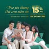BIC giảm 15% phí bảo hiểm sức khoẻ cao cấp BIC Smart Care