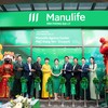Cùng với việc khai trương MAC Hưng Yên - Ecopark, Manulife tuyển dụng nhiều vị trí như giám đốc kinh doanh bảo hiểm, tư vấn viên. Ảnh: Anh Huy