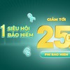 BIC ưu đãi tới 25% phí bảo hiểm