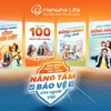 Bộ sản phẩm mới của Hanwha Life Việt Nam đang được nhiều bạn trẻ và cộng đồng nói chung quan tâm, đón nhận