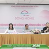 Tổng giám đốc MSH trả lời tại phần thảo luận
