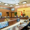Phiên họp chiều 24/12 của Ủy ban Thường vụ Quốc hội.