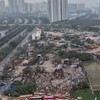 Bãi phế liệu hoạt động trên đất nông nghiệp ở phường Mễ Trì, quận Nam Từ Liêm, Hà Nội. Ảnh: Nguyễn Hải