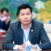 Ông Hoàng Công Đoàn, Phó chủ tịch Hội Doanh nhân trẻ Việt Nam, Chủ tịch HĐQT Công ty cổ phần Đầu tư Sông Thao 