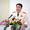 Tân Phó chủ nhiệm Nguyễn Quốc Hùng phát biểu nhận nhiệm vụ.
