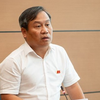 Ông Vũ Đại Thắng, Bí thư Tỉnh ủy Quảng Ninh. 