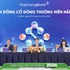 Tổ chức thành công ĐHĐCĐ thường niên năm 2025, cổ đông KienlongBank (KLB) thông qua nhiều tờ trình quan trọng