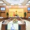 Ủy ban Thường vụ Quốc hội cho rằng hồ sơ đủ điều kiện trình Quốc hội xem xét theo quy trình thủ tục rút gọn. 