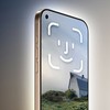 iPhone 18 Pro và iPhone 18 Pro Max sẽ được trang bị Face ID dưới màn hình. Ảnh: MacRumors 