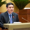 Ủy viên Ủy ban Thường vụ Quốc hội Nguyễn Đắc Vinh.