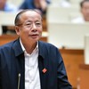 Đại biểu Quốc hội Nguyễn Văn Thân, Chủ tịch Hiệp hội doanh nghiệp nhỏ và vừa Việt Nam.