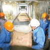 Động lực phục hồi của thị trường xi măng đến từ tiêu thụ nội địa. Ảnh: Song Lê 