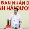 Ông Lê Ngọc Châu, Chủ tịch UBND tỉnh Hải Dương làm Tổ trưởng Tổ công tác chỉ đạo đợt cao điểm chống gian lận thương mại.