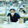 Ngành dệt may đang linh hoạt thích ứng, nắm bắt cơ hội để xuất khẩu (Ảnh: Đức Thanh) 