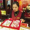 Tổng Bí thư yêu cầu xóa bỏ thế độc quyền Nhà nước về thương hiệu vàng miếng một cách có kiểm soát. Ảnh: Đức Thanh 