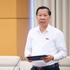 Chủ nhiệm Ủy ban Kinh tế và Tài chính Phan Văn Mãi. 