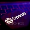 Biểu tượng của Hãng OpenAI. Ảnh: REUTERS/TTXVN