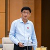 Ông Lâm Văn Mẫn, Trưởng Đoàn ĐBQH khóa XV tỉnh Sóc Trăng.