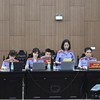 Đại diện Viện Kiểm sát trong phiên tòa xét xử vụ án của Tập đoàn Phúc Sơn.