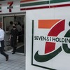 Bên ngoài một cửa hàng tiện lợi 7-Eleven tại Tokyo, Nhật Bản. Ảnh: AFP