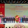 Hà Nội công bố 126 đơn vị hành chính xã, phường mới cùng đội ngũ cán bộ chủ chốt 