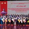 Ban Chấp hành Đảng bộ TP.HCM mới nhiệm kỳ 2020 - 2025 có 107 ủy viên, trong đó Ban Thường vụ Thành ủy TP.HCM mới gồm 27 ủy viên. Ảnh: Trọng Tín.