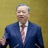 Tổng Bí thư: Cả dân tộc cùng hành quân vươn tới tương lai rực rỡ của đất nước 