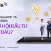 Mục tiêu GDP 8% năm 2025: Cơ hội đầu tư từ đâu?