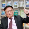 TS. Nguyễn Đình Cung, nguyên Viện trưởng Viện Nghiên cứu quản lý kinh tế Trung ương, nay là Viện Nghiên cứu chính sách và chiến lược (CIEM) . Ảnh: Chí Cường 