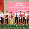 Hưng Yên công bố bổ nhiệm các chức vụ chủ chốt 