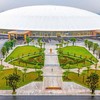 Trung tâm Triển lãm Quốc gia - nơi sẽ diễn ra Triển lãm thành tựu Đất nước nhân dịp kỷ niệm 80 năm Ngày Quốc khánh. 