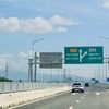 Một đoạn cao tốc Vân Phong - Nha Trang. 