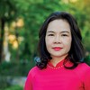 Bà Hà Thu Giang, Vụ trưởng Vụ Tín dụng các ngành kinh tế, Ngân hàng Nhà nước
