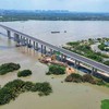 Cầu Nhơn Trạch đang lắp đặt các hạng mục phụ, chuẩn bị đưa vào khai thác ngày 19/8