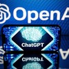 Các công ty công nghệ Mỹ đã rót hàng tỷ USD vào các dự án AI kể từ khi nền tảng ChatGPT ra mắt vào năm 2022. Ảnh: AFP