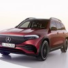Nội thất mẫu SUV thuần điện EQB 250+.