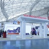 Không gian của Văn phòng Chính phủ tại Triển lãm thành tựu Đất nước.