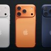 iPhone 17 đặc biệt với màu cam vũ trụ