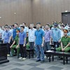 Các bị cáo bị xét xử tại Tòa án Nhân dân TP. Hà Nội 