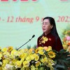 Bà Bùi Thị Quỳnh Vân được Bộ Chính trị chỉ định làm Bí thư Tỉnh uỷ Quảng Ngãi nhiệm kỳ 2025-2030.