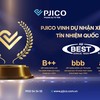 PJICO (PGI) 8 năm liên tiếp được AM Best duy trì xếp hạng tín nhiệm tốt