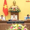 Ủy ban Thường vụ Quốc hội cho ý kiến về việc chuẩn bị Kỳ họp thứ 10 của Quốc hội. 