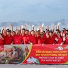 Các chiến binh áo đỏ chung tay hành động vì bãi biển xanh – sạch – đẹp