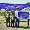 Đây là năm thứ 4 Coteccons đồng hành cùng Quảng Trị triển khai các dự án trồng rừng vì một Việt Nam Xanh