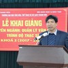 Ông Trần Văn Thức, nguyên Giám đốc Sở Giáo dục và Đào tạo Thanh Hóa.