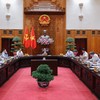 Thủ tướng chủ trì cuộc họp. Ảnh: VGP - Nhật Bắc