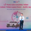 Ông Bùi Trung Kiên – Tổng giám đốc MB Life phát biểu tại buổi lễ.